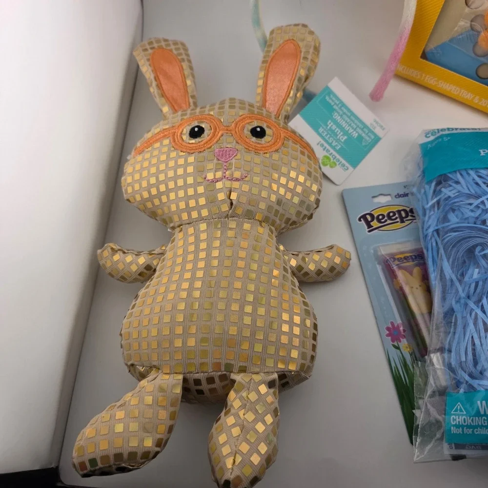 Easter Basket Filler Bundle Plush Games Toys Accessories 6 Piece Set‎